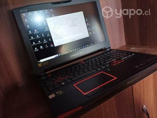 Notebook Acer Predator G9 593