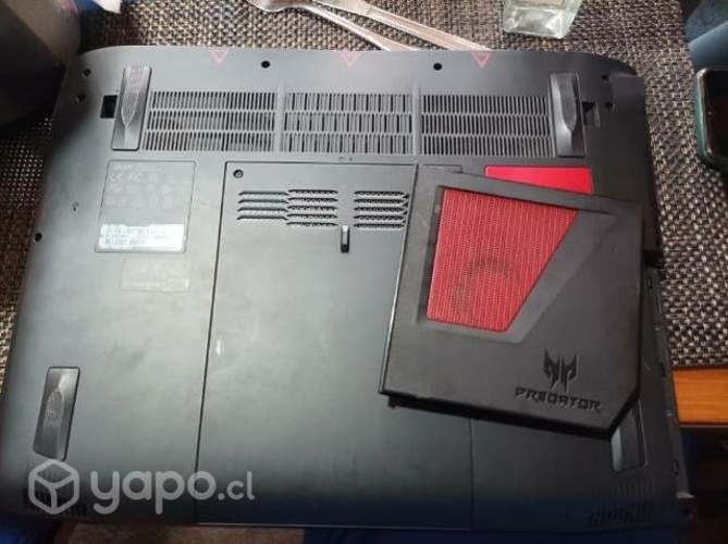 Notebook Acer Predator G9 593