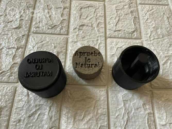 Prensa cosmética sólida (shampoo)