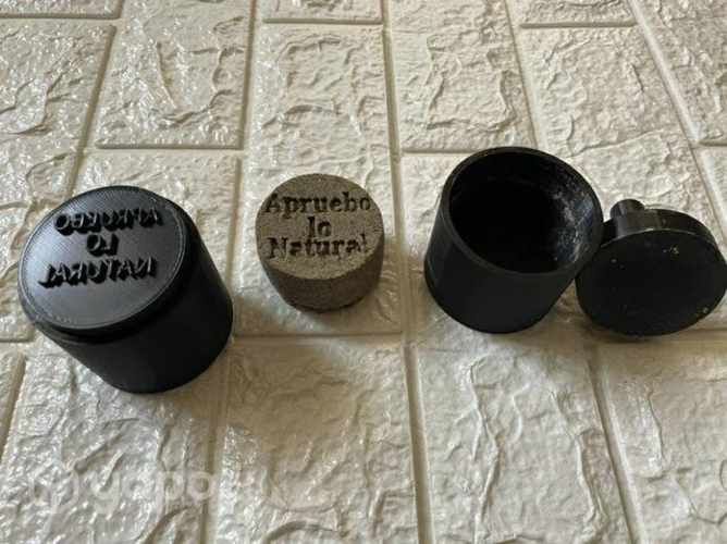 Prensa cosmética sólida (shampoo)