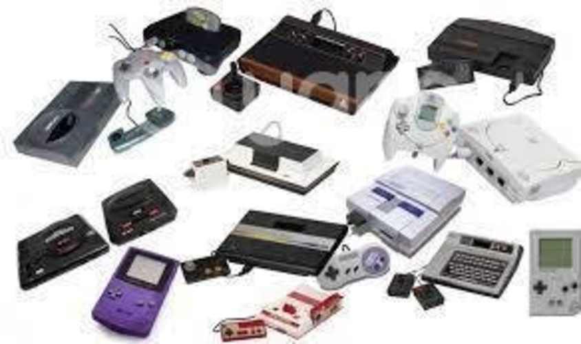 Compro consolas retro funcionales