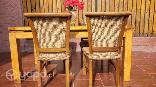 Comedor rattan
