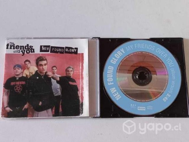 New Found Glory - My Friends Over You (CD Single)