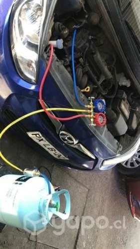 Carga aire acondicionado