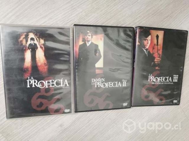 Trilogía La profecía