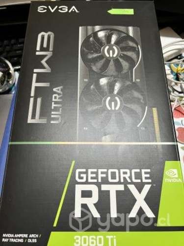TARJETA VIDEO EVGA GeForce RTX 3060TI FTW3 ULTRA