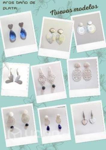 Joyas enchapadas en oro y plata brasileño