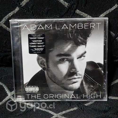 Cd adam lambert / the original high (2015) europeo