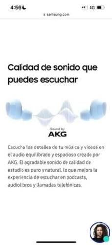 Audifonos Samsung buds + edición Limitada BTS
