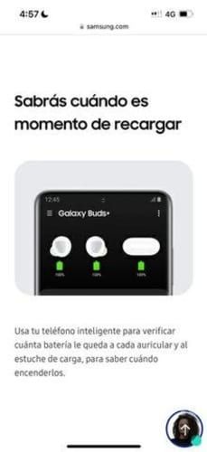 Audifonos Samsung buds + edición Limitada BTS