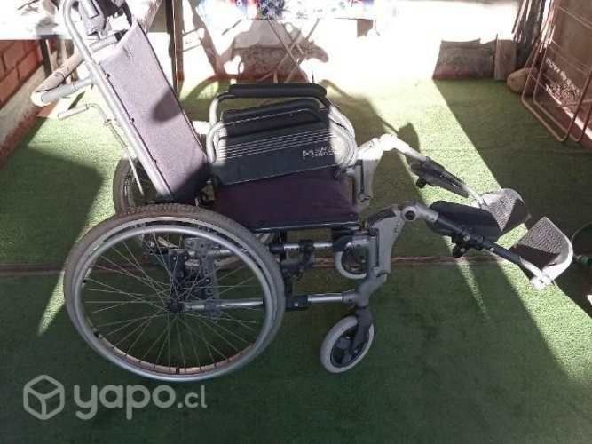 Silla de ruedas