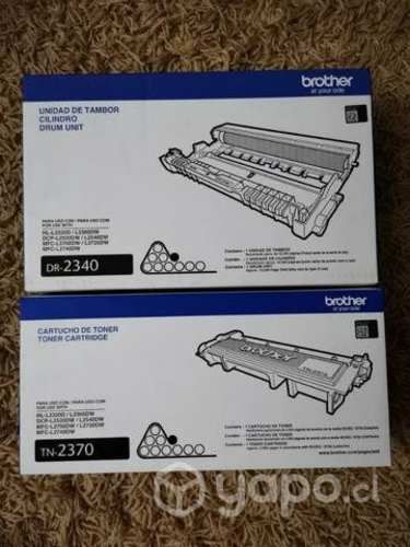 Tóner Brother TN-2370 y DR-2340
