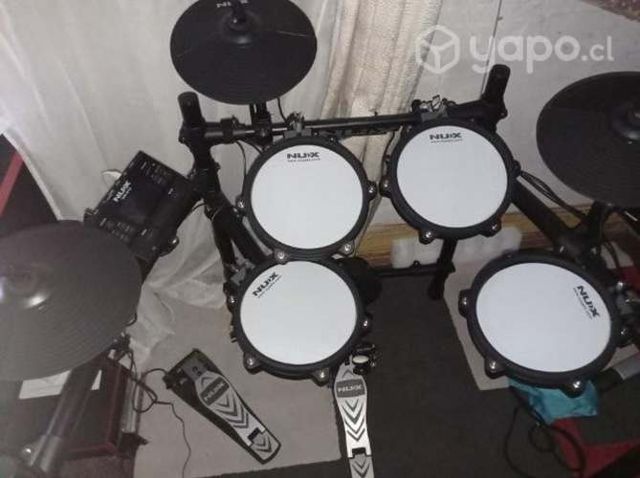 Batería electrónica Nux dm-210