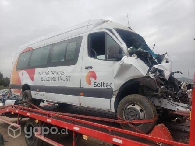 Vidrio Costado Mercedes Sprinter 2022