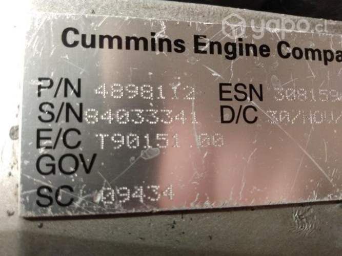 Computador para Ford cargo 1317-1728, Iveco simila