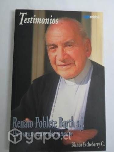 Libro Renato Poblete Barth s.j: un puente entre