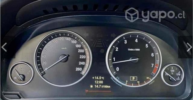 Velocímetro BMW F10 550i Cluster Tablero Instrumen