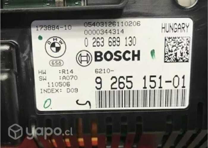 Velocímetro BMW F10 550i Cluster Tablero Instrumen