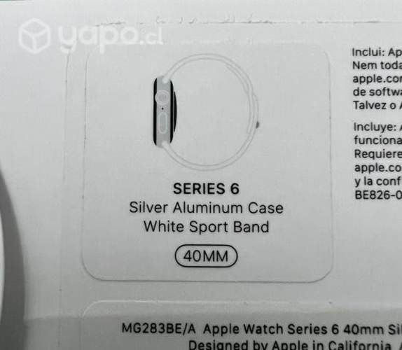 Apple Watch S6 40 mm