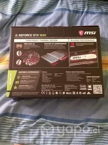 Gtx 1650 4GB