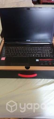 Notebook gamer MSI GP63 leopard 8re. intel i7