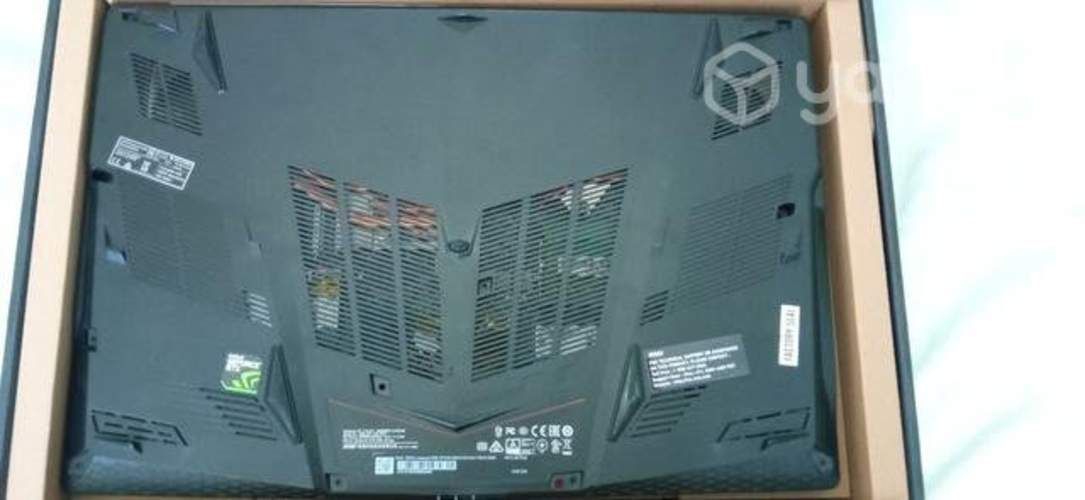 Notebook gamer MSI GP63 leopard 8re. intel i7