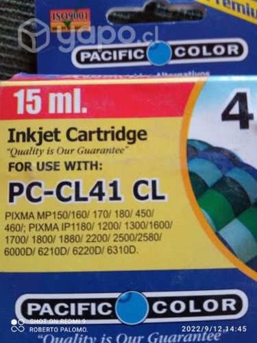 Tinta Canon 41 color alternativa