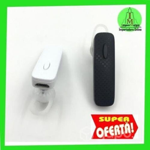 Audífono Bluetooth Recargable 2hrs Auricular Inalá