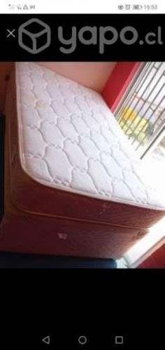 Cama nido con colchón Celta Bambú