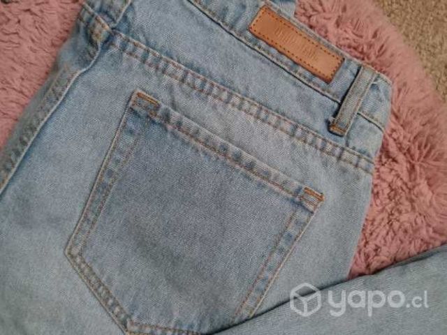 Pantalón jeans recto