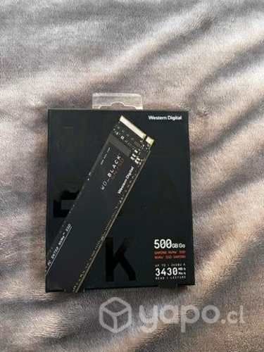 Disco SSD m.2 500 gb