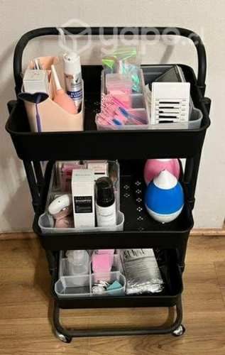 Insumos de pestañas nuevos y usados