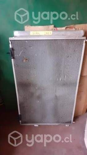 Condensador ac original Toyota rav 4 2018