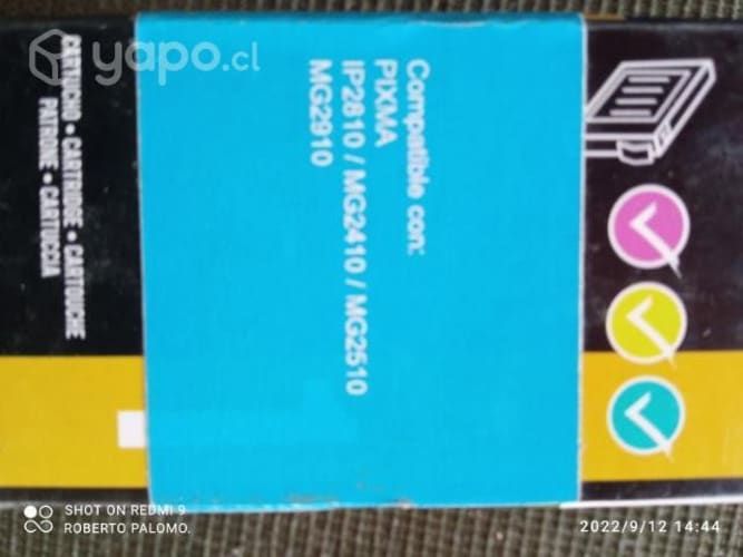 Tinta canon 146xl color alternativa de alta