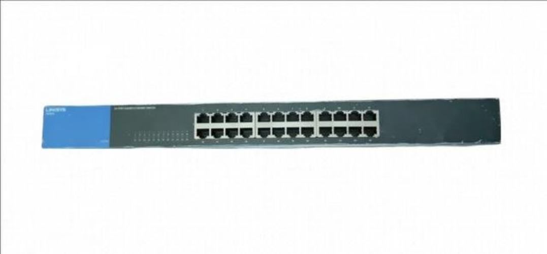 Switch Linksys SE3024 24-Port Gigabit Ethernet
