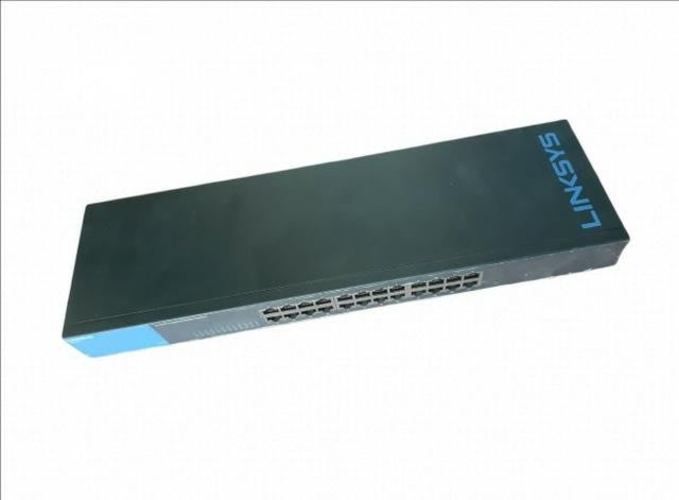 Switch Linksys SE3024 24-Port Gigabit Ethernet