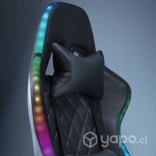 Silla gamer rgb