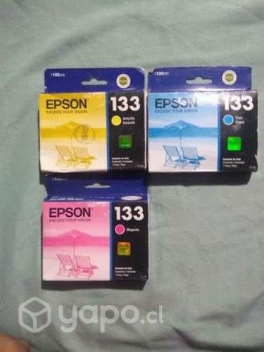 Tintas Epson 133