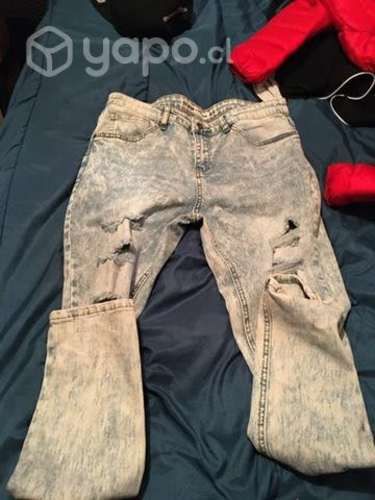 Pantalón nuevo mezclilla talla 44