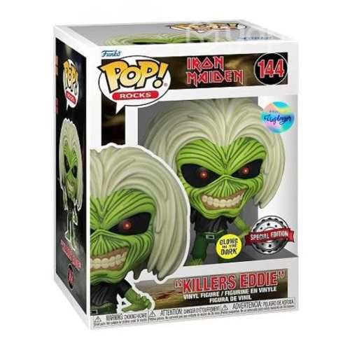 Iron Maiden Funko Pop Killers Glows In The Dark