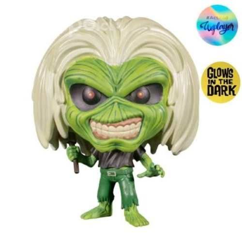 Iron Maiden Funko Pop Killers Glows In The Dark