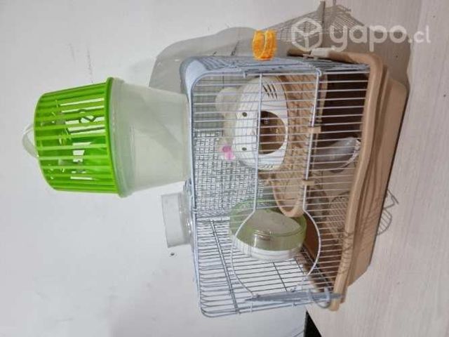 Jaula hamster ardilla
