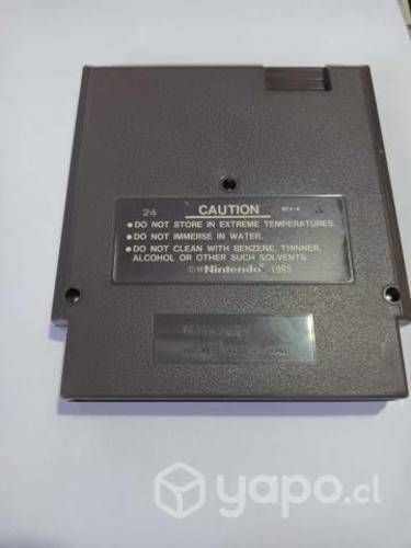 Cartucho Castlevania I Nes Original Buen Estado