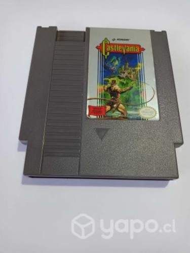 Cartucho Castlevania I Nes Original Buen Estado