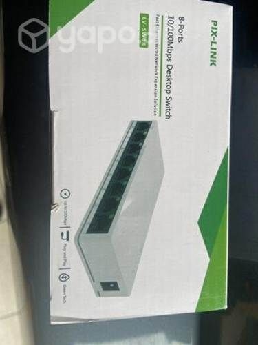 Switch de internet 8 puerto