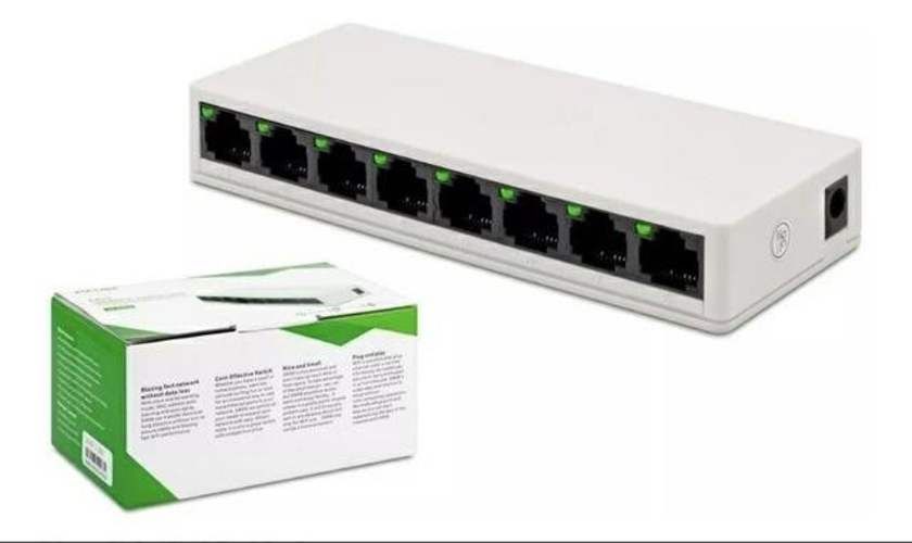 Switch de internet 8 puerto