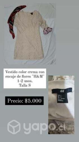 Vestido de encaje