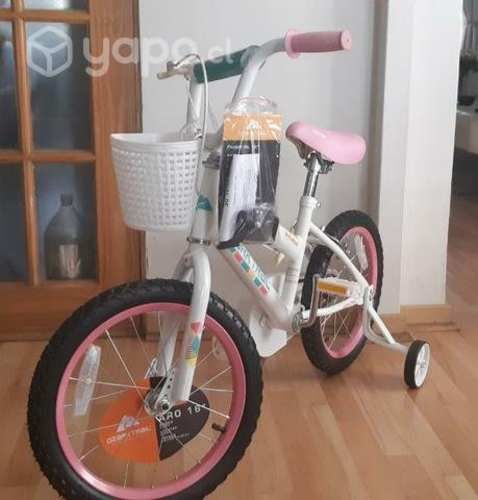 Bicicleta aro 16 marca Ozark Trail