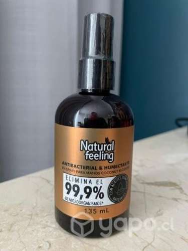 Antibacerial y Humectante