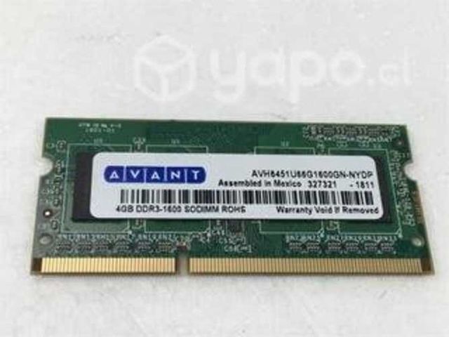 Memoria Ram 32gb Avant Ddr4-3200mhz